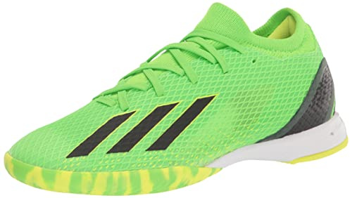 Adidas Unisex-Adult X Speedportal.3 Indoor Solar Green/Solar Red/Solar Yellow 10.5 Adult