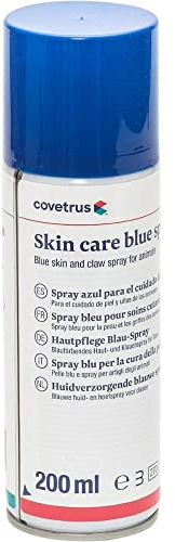 Covetrus CVET Skin Care - Spray Bleu pour Animaux - 200 ML