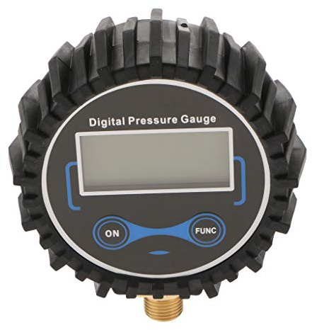 Digitaler Reifenfüller, Manometer, LCD-Bildschirm, Gewinde 1/4, 13 mm
