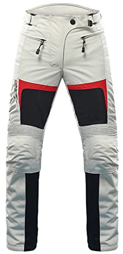 Herren Motocross Atmungsaktive Motorradjacke Damen Sommer Fahrradanzug Abnehmbare Ärmel Körperschutz