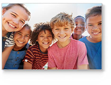 DEQORI Tabla de cortar personalizada con foto de cristal, 30 x 20 cm, imagen propia, placa de corte de diseño para cocina, tabla de desayuno, antibacteriana y antideslizante, placa de cristal y