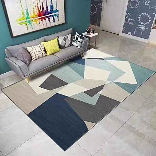 Kunsen deko Schlafzimmer Familie Wohnzimmer einfaches geometrisches Hotel carpeto Teppich Mehrfarbig Flickenteppich kinderzimmer teppich180X280CM