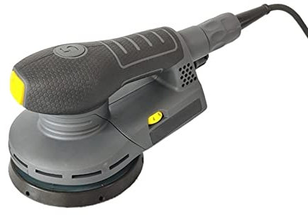 QAIXAG 5Inch 6Hole 400W Electric Car Random Orbital Sander Machine Woodworking Corners Polisher Variable Speed Corded Sanders