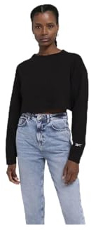Reebok ACTIV COLL DREAMBLEND Midlayer Schwarz, Schwarz, Small