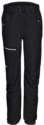Killtec Damen Skihose/Funktionshose mit Kantenschutz und Schneefang Ksw 49 Wmn Ski Pnts