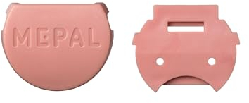 Mepal Campus closing button, spare closure for Campus lunch box (with bento insert), spare part for lunch boxes from 2018, PP, soft pink, 207444071420