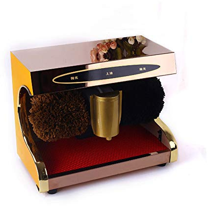 KJHYYPP Schuhputzmaschine, automatische Induktions-Schuhputzmaschine, Schuhputz-Aufhellungsmaschine für Home Office Hotel Bank