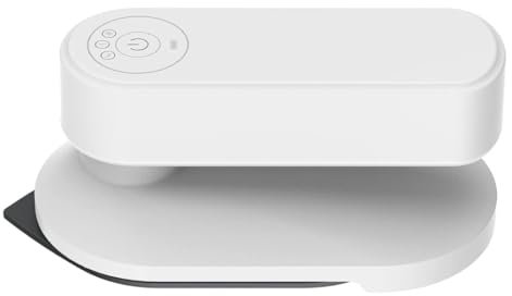 Hperu Travel Iron Mini Electric Iron sans Fil sans Fil de Fer à Repasser Les Rides à la Maison pour Le Fer à Domicile