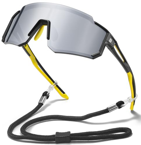 DUCO Polarisierte Jugend sport Radfahren Schatten Leichter Rahmen UV400 Kind Jungen Mädchen Baseball Sonnenbrille 8-16 Jahre DK310