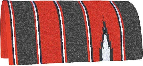 AD Saddlery Woven Navajo Western Horse Saddle Blanket for Horse Lightweight Acrylic/Cotton Versatile Professional's Choice Weave Durable Blended Material Size in Variation,MO1 (30 L x 60 W inches)