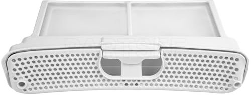 PARTSEE Flusensieb Filter für Bosch/Siemens/Neff/Constructa Wäschetrockner 00656033/656033 wie iQ300 iQ500 iQ700 iQ800 2teilig