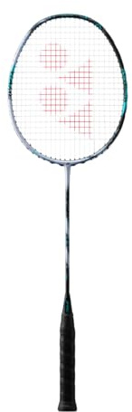 YONEX Badmintonschläger ASTROX 88 S Game Black-Silver Angriffsracket UVP 119,90 + BESAITET + YONEX FULLSIZE-RACKETBAG