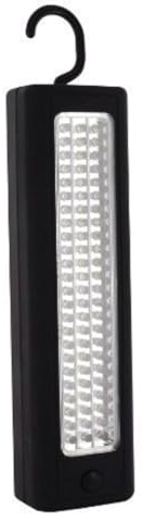 Luz de trabajo ultrabrillante: 72 LED magnética con gancho para colgar, linterna portátil de inspección a pilas para camping, áticos, talleres y pesca. (1)