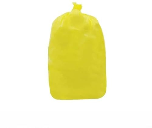 FILFA FRANCE - Sac poubelle 130L - Jaune - BD - x100 sacs