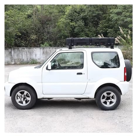 Dachträger Für Suzuki Für Jimny JB33 JB43 1998-2018 Off Road 4x4 Aluminium Dachreling Rack Cross Bar Crossbar Gepäck Dachgepäckträger