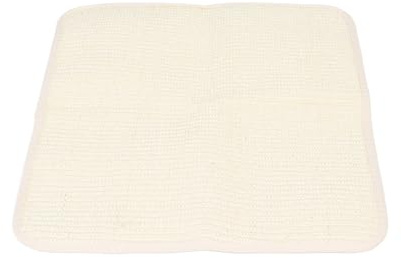 CHICIRIS Almohadilla Rascadora para Gatos, Tela de Sisal, Protector de sofá para Seguridad de Muebles y Cuidado de Garras para Gatos de Interior (Corto 41.2cm)