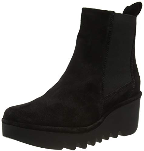 Fly London Womens Bagu233fly Chelsea Boot, Black, 9 UK