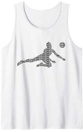 Volleyball Volleyballer Volleyballspieler Beachvolleyball Tank Top
