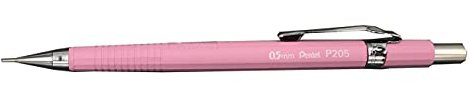 Pentel P200 Series Druckbleistifte, 0,5 mm, Pastellrosa, 12 Stück