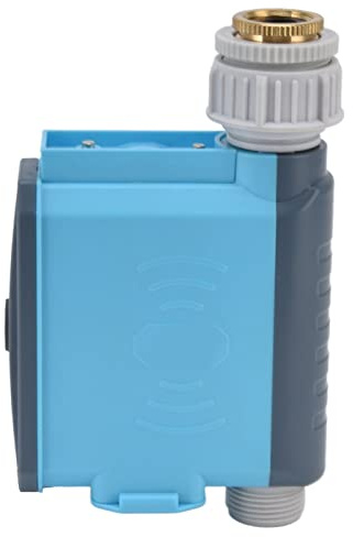 Entatial Controlador de Sistema de riego Temporizador de Agua programable Teléfono Remoto IP67 Sensor de Lluvia para césped