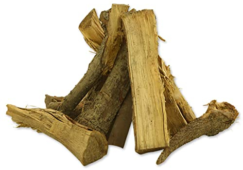 TRGCJGH Ofengetrocknetes Anzündholz, Brennholz, Brennholz für Feuerstellen, Kamine und Holzöfen, für Kamin, Lagerfeuer, drinnen und draußen, 25 kg
