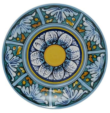 Fade Maison Piatto da portata tondo rotondo in ceramica Ortigia 30,5 cm