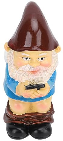 CDQL Harz-Halloween-Gartenskulptur-Statue, Lebendige Kunst-Rasenornamente für Heimfiguren, Außenhof, Terrasse (Stil 1)