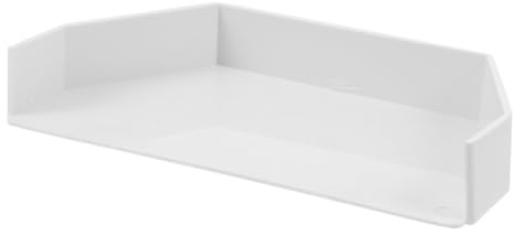 Tappo Finale per Grondaia Quadrata 160, Pvc Bianco, Esterno