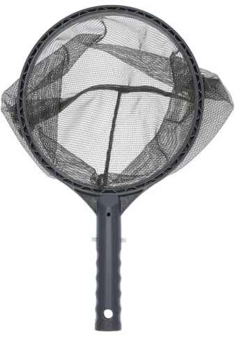 Milisten 1pc Pool Skimmer Net for Efficient Leaf Removal from Swimming Pools Ponds and Hot Tubs Easy to Use Fine Mesh Design for Catching Debris