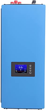 Yctze Integrado de Inversor de Energía Eólica de 2000 W Compact de 2000W para Uso en Servicios Domiciliarios, Instalación Fácil (con LIMITADOR Sin fidelidad inalámbrica)