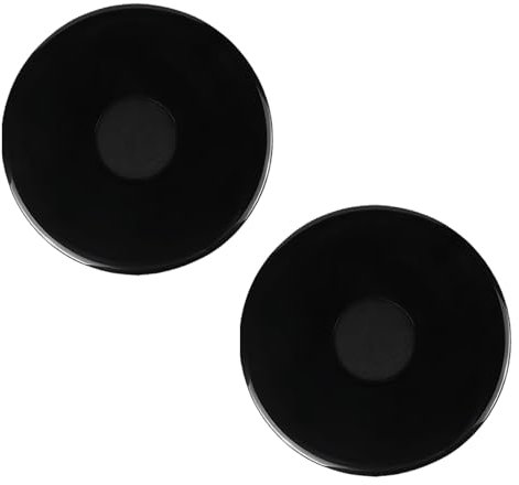 2 Stück Klebe Befestigungsplatten für Armaturenbrett 75 mm, Selbstklebende Montageplatte für Navi und Mobilgeräte, Navigationsgerät Halterung Klebeplatte, Kompatibel mit Tomtom & Garmin Go