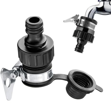 Adaptador de Grifo,Adaptador De Grifo De Conexión Rápida | Conexión Universal de Fontanería Instalación Sencilla Compatible 16mm 13mm Para Cocina Lavaplatos Riego de Jardín