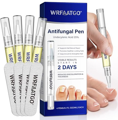 Toenail Treatment Extra Strength, Nail Repair Pen, Nail Treatment for Damaged, Discolored & Thickened Nails, Nail Repair, Restore Healthy Nail Appearance
