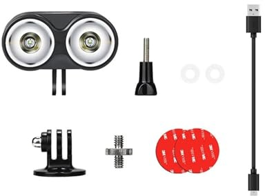 Compatible avec Le Drone DJI Mini 4 Pro, Lampe stroboscopique Portable à 4 Modes for Les opérations de Nuit