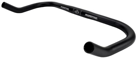 Amagogo Bullhorn-Fahrradlenker-Komponente, zu montieren, ergonomisch, für Outdoor-Fahrten, Reise-Fahrrad-Ruhestange, Fahrradlenker, 25.4 X 370 Mm