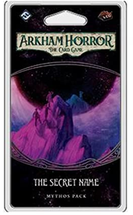 Fantasy Flight Games | Arkham Horror The Card Game: Mythos Pack - 4.1. The Secret Name | Card Game | Ages 14+ | 1 to 4 Players | 60 to 120 Minutes Playing Time