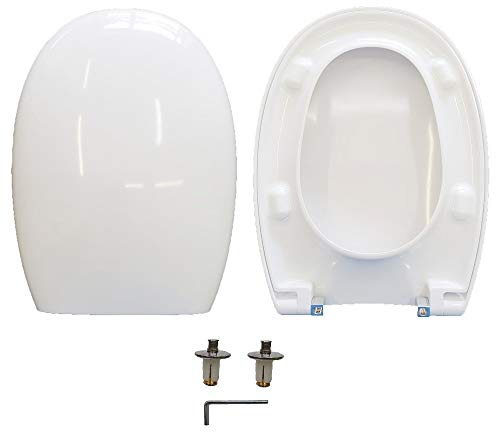 Copriwater Egg Pozzi Ginori termoindurente bianco Soft Close Originale