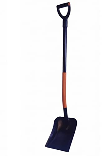 Schaufel mit Metallstiel Spaten Schippe Gartenschaufel 120cm D-Griff