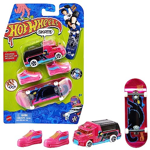 HOT Wheels Skate W/CAR Animal Attack