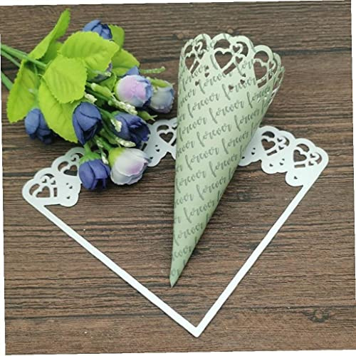 bopely Blütenrohr Schneiden Stanze Schnitte Handwerk Hochzeit Metall Stanze Kartenherstellung Präge Schablonenablage Für DIY Scrapbooking Paper