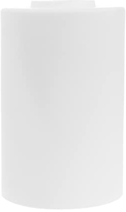 OSALADI Glaslampenschirm Ersatz 1 Packung E27 Glaszylinder Beleuchtungskörper Ersatz Für Wandleuchten Mattglas Lichtschirm Für Pendelleuchte
