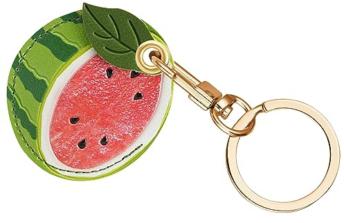 AXFEE AirTag Nyckelring, AirTag Nyckelringar Skyddsfodral, Vattentät Bärbar Nyckelring, Vattenmelon 1 st, Fruta