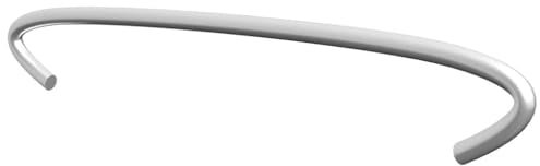 Camerina Gabionen-Distanzhalter 50 STK. Verzinkter Stahl 15 cm Doppelstabmattenzaun ZubehöR Gabione