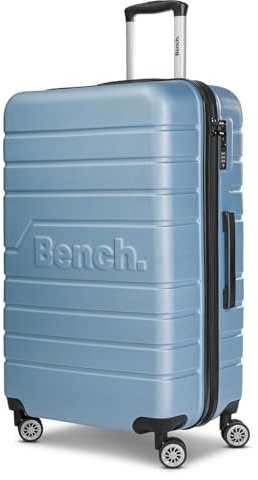 Bench großer Hartgepäck Check-in Koffer | XL Trolley 48 x 28 x 79 cm aus hochwertigem, robustem ABS Material | für Damen und Herren | 4 Doppelrollen & TSA-Schloss | Seattle Serie