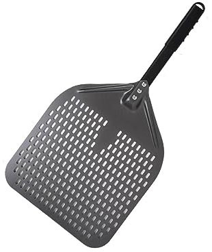 14 Inch Nonstick Pizza Peel Perforated Shovel Paddle Short Handle Kitchen Tool for Oven Turning Big Pizza Paddle for Baking 16 Inch Option Available
