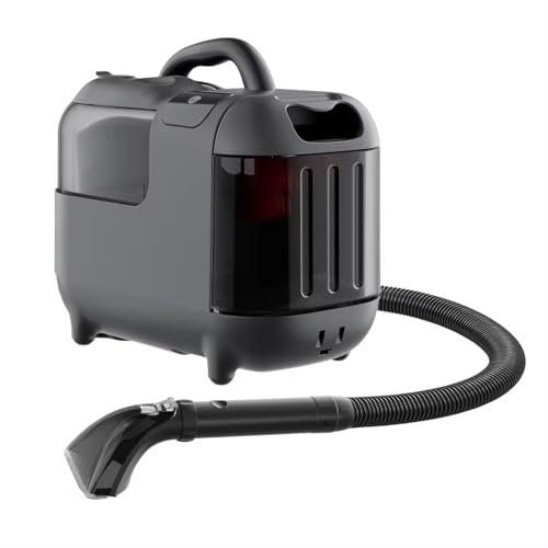 Máquina limpiadora de alfombras, máquina limpiadora de sofás de Tela a Vapor de Alta Temperatura, máquina limpiadora doméstica de 1200 W, Tanque de Agua de 1300 ml, Adecuado para alfombras, sofás,