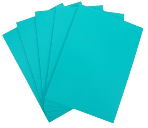 OHPHCALL 5stücke Pvc-schnitzgummiplatte Für Druckfarben Kinderschnitzgummiplatte Mit Feiner Verarbeitung Langlebig Und Robust Geeignet Für Anfänger Und Bastelprojekte