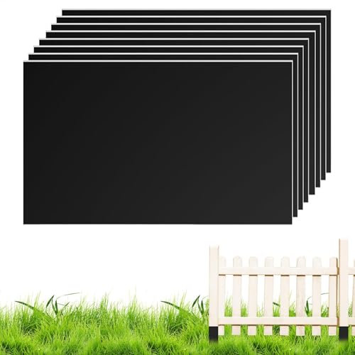 Fence Post Cover - 8x Waterproof Rot Protector | Outdoor Protective Equipment, 42.5x26.5cm/16.73x10.43 Inch Self-Adhesive Protection Cover For Garden, Patio, Lawn