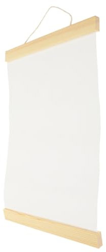 JEWEDECO Reine Baumwoll Leinwandbögen 40x50cm Leere Ölgemälde Leinwand Beidseitig Verwendbar Für Öl Und Acrylmalerei Künstler Malblatt Für Bastelarbeiten Und Selbstgemacht