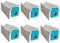 Pièces De Sac À Poussière, Compatibles Avec Samsung, Aspirateur Sans Fil À Tige Air-Jet VS20A95923W, Version Longue, Accessoires De Sac De Collecte De Poussière(6pcs)